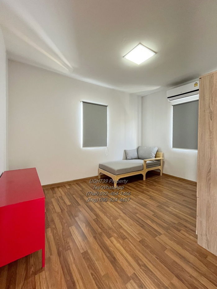 picture 🏡 Spacious Single House – Fully Renovated & Ready to Move In 📍 Pruksa Nara Nongmon 1 Village - 21/21