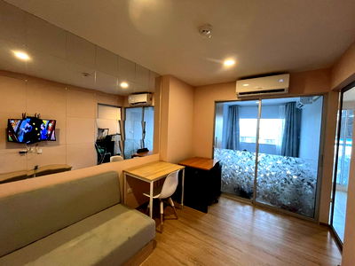 Condos for rent : Condo for rent, Sena Kit Saphan Mai (convenient transportation, 900 meters from BTS Sai Yud)