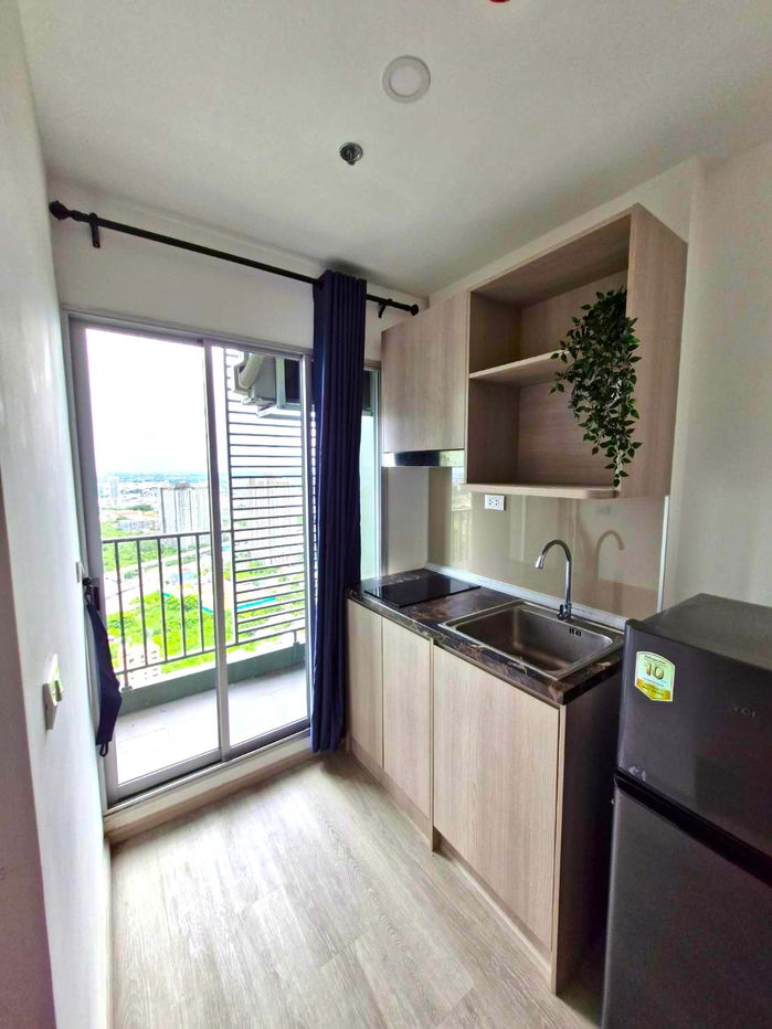 picture 🌟 Quiet Corner Studio with Stunning View – Just 2 Mins Walk to BTS Wutthakat! Ready to Move In! 🌟 - 5/9