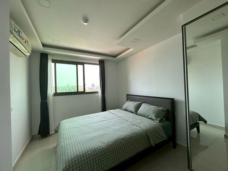 รูป ⛵ Arcadia Continental ⛵ Foreigner quota / City view / 8F / 2bedrooms for quick sale彡g - รูปที่ 4/8