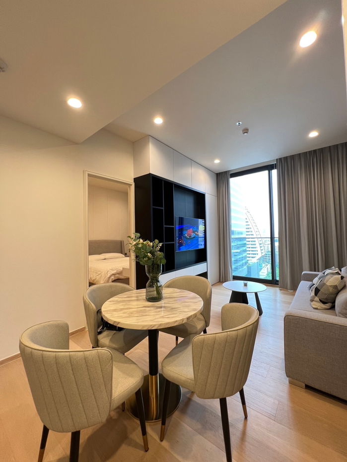 รูป Anil Sathorn 12 (อนิล สาทร 12) 1 ห้องนอน 46 ตรม.Luxury ใกล้ BTS สถานีเซนต์หลุยส์ - รูปที่ 6/7