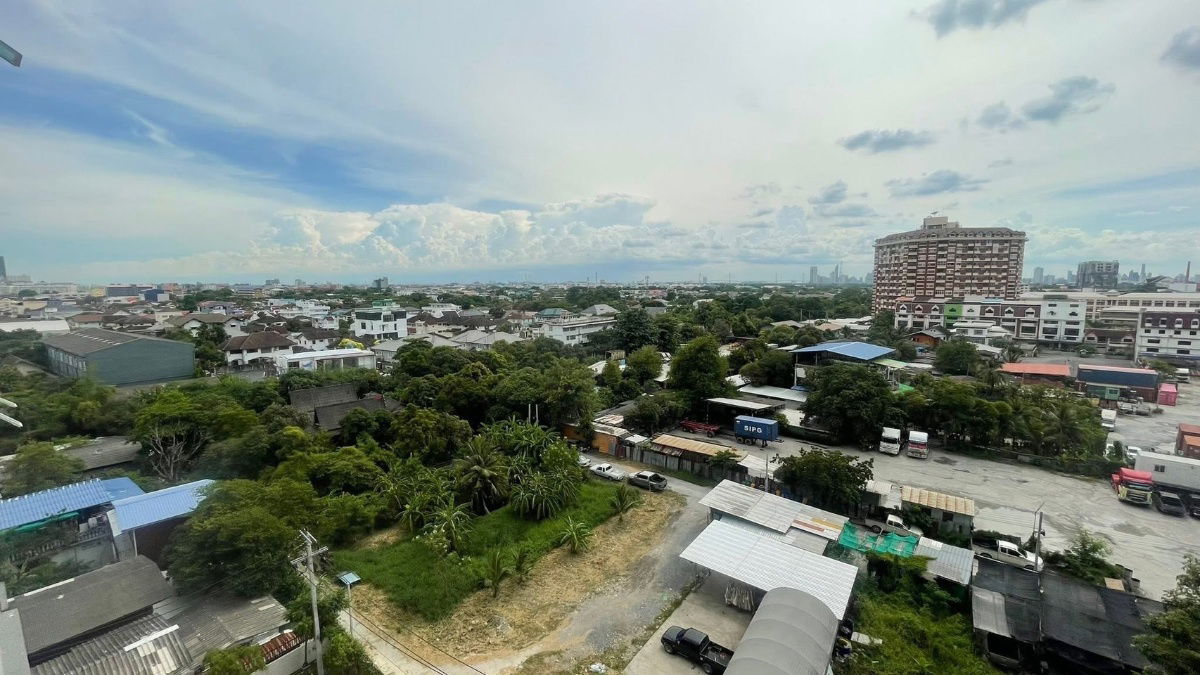 รูป ให้เช่า 𝗥𝗲𝗴𝗲𝗻𝘁 𝗛𝗼𝗺𝗲 𝗕𝗮𝗻𝗴𝗻𝗮 🏡 ใกล้ 𝗕𝗧𝗦 บางนา มีเครื่องซักผ้า‼️#ตอบแชทไว 🔥🔥  รหัส T08 - รูปที่ 9/9