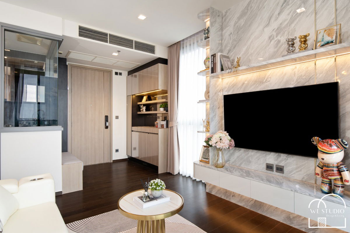 picture For Rent – The Line Ratchathewi New Corner Unit • Beautifully Furnished • Ready to Move In - 7/27