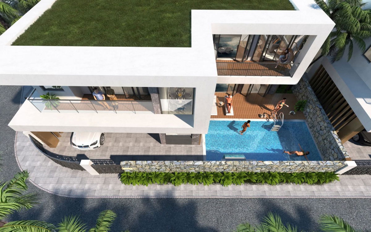picture Modern style house with a modern twist, near Jomtien Beach - 3/18