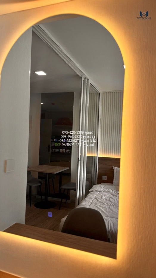 รูป ห้องใหญ่ วิวสระ บิ้วอินสวย ครัวแยก ไร้กังวลกลิ่นอาหาร - รูปที่ 23/35