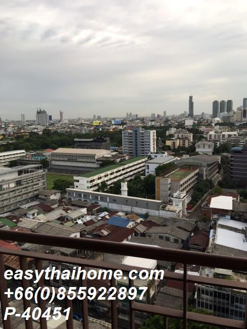 รูป P-40451 ให้เช่าคอนโด เซ็นทริค สาทร-เซนต์หลุยส์ Yan Nawa, Sathon, Bangkok พร้อมอยู่ ราคาถูก Line Id @easythaihome 085-592-2897 - รูปที่ 8/17