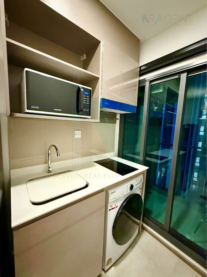 picture For Rent Condo ASPIRE SUKHUMVIT-RAMA 4 Building 1, Floor 12,Studio, Room size 28 sqm - 6/8