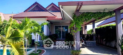 บ้านเดี่ยว เพชรบุรี : วิลล่า 3-ห้องนอน ใกล้ หาดชะอำ (ID 2084797)