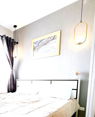 ขายคอนโด : ขายห้องสวยRenovateใหม่ พลัมคอนโดพาร์ครังสิต ใกล้ ม.กรุงเทพ