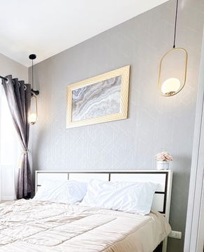 ขายห้องสวยRenovateใหม่ พลัมคอนโดพาร์ครังสิต ใกล้ ม.กรุงเทพ