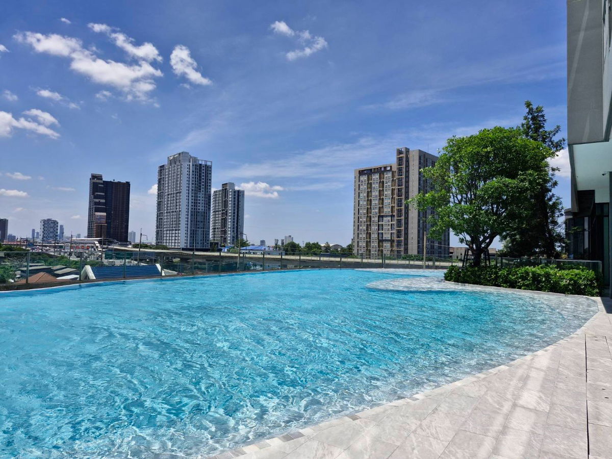 picture 🌟 Quiet Corner Studio with Stunning View – Just 2 Mins Walk to BTS Wutthakat! Ready to Move In! 🌟 - 8/9