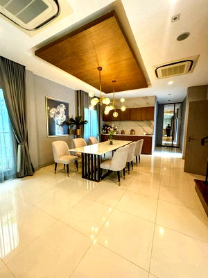 Houses for rent : For Rent Bangkok Boulevard Signature Ladprao–Serithai, Luxury 2-Storey Modern House.