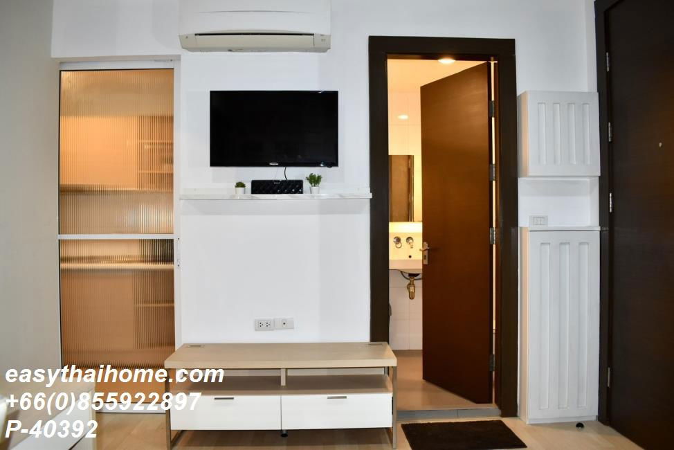 รูป P-40392 ต้องการขายคอนโด ริธึม รัชดา Samsen Nok, Huai Khwang, Bangkok Line Id @easythaihome 085-592-2897 - รูปที่ 12/19