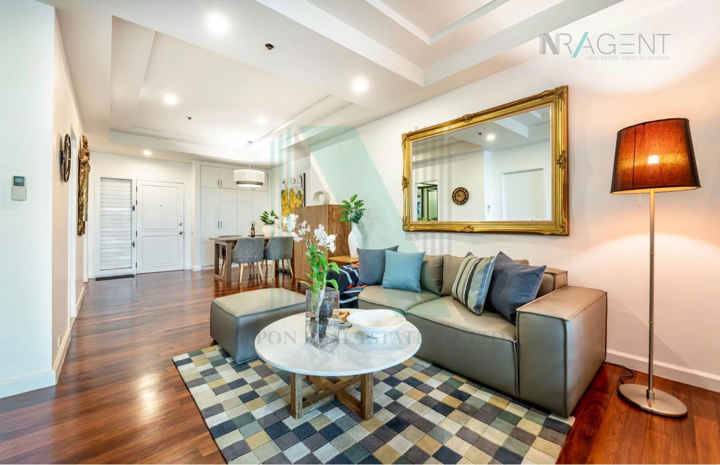 picture 📌 For Sell Condo BAAN CHAO PRAYA Building 1, Floor 4,1 bed room, Room size 91 sqm - 3/8