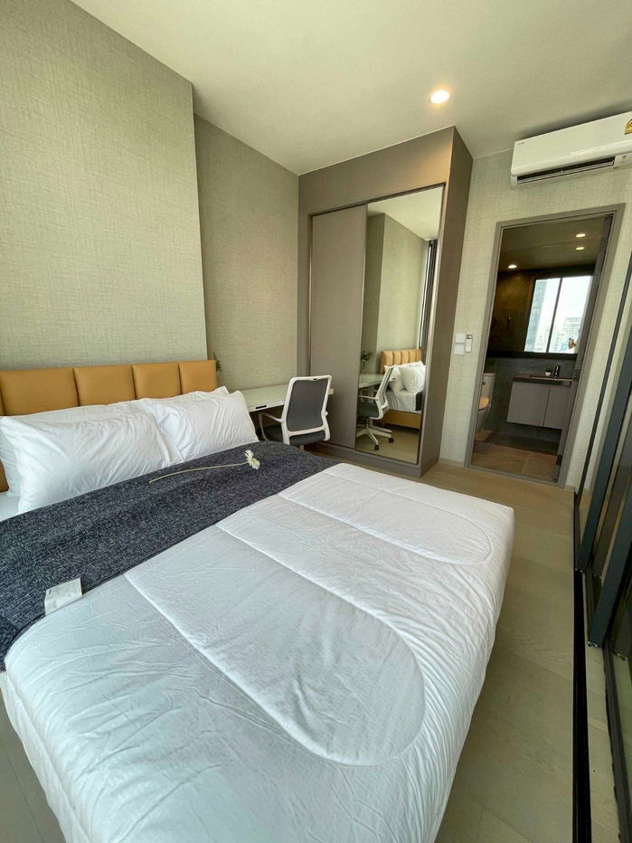 picture CD062 For Rent — The Extro Phayathai - Rangnam | Fully Furnished 1BR with City View - 4/8