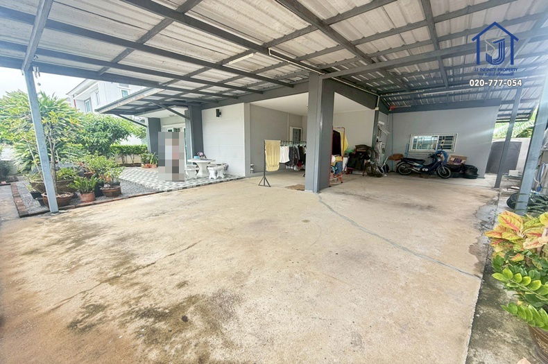 รูป ขายบ้านเดี่ยว 2 ชั้น เดอะ ลิฟวิ่ง 3 ถนนบ้านกล้วย-ไทรน้อย ซอยวัดลาดปลาดุ ใกล้ MRT สายสีม่วง สถานีคลองบางไผ่ - รูปที่ 4/14