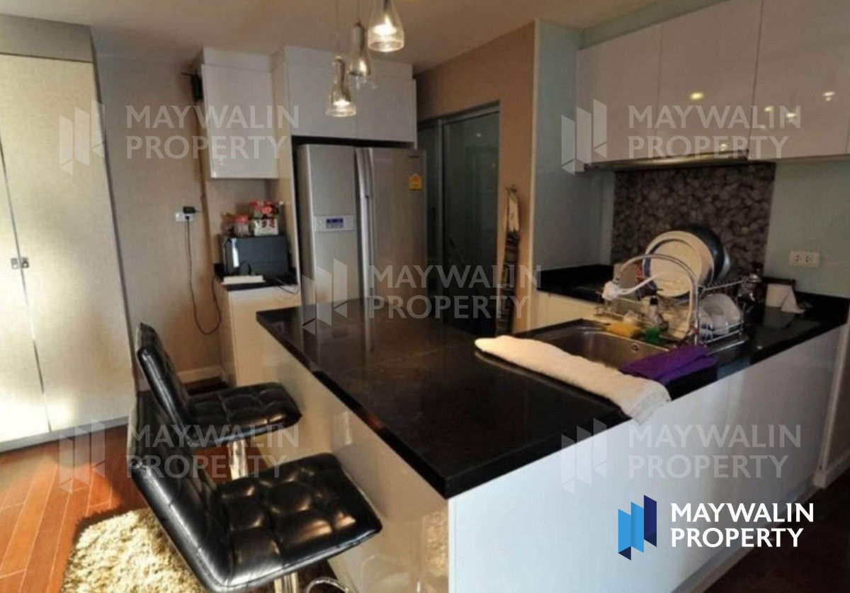รูป 📌ให้เช่าคอนโด Belle Grand Rama9 ☘ 2 ห้องนอน 78 ตรม ☘ ราคา 38k‼ 📲 Line ID: 0842932624 - รูปที่ 5/7