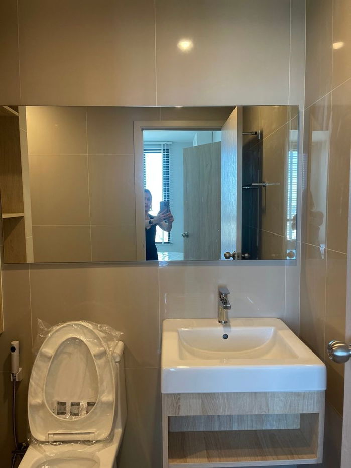 picture 🥳[Rent-RAR2508-2121] Nue Noble Srinakarin - Lasalle. Fl.42*Washing machine *City View *Near MRT Sri Lasalle💚Line id: @thefirstagent** - 9/16