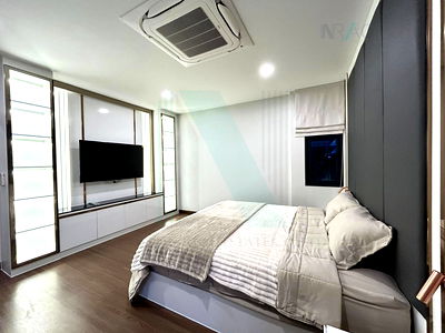 Houses for rent วิทยาลัยบริหารธุรกิจและการท่องเที่ยวกรุงเทพ : 🚩 For Rent 2-story House THE CITY RAMINTRA 3 4 bedroom 5 bathroom