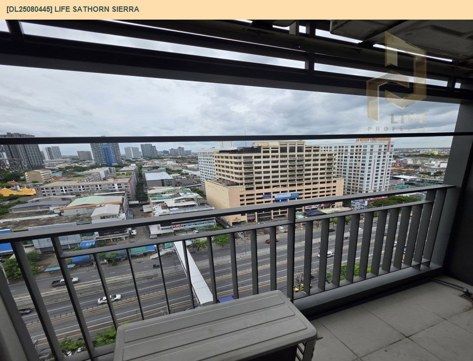 รูป DL25080445 ให้เช่าคอนโด ไลฟ์ สาทร เซียร์รา (Life Sathorn Sierra) ใกล้ BTS ตลาดพลู พร้อมเข้าอยู่ โทรด่วน 0638692663 LineID @534wlwof - รูปที่ 18/20
