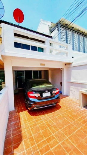picture MRT WongSawang 3.5km. Prachachuen39–45 BonMarche Market 1.5km. 2-story townhouse for rent 19sq.wa. - 8/8