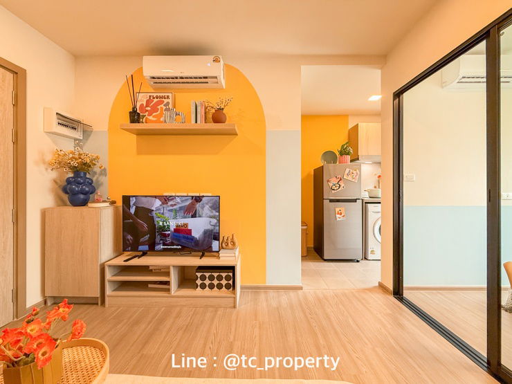 picture For Rent : dcondo sense BangSaen 10,000/month - 5/18