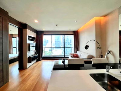 เช่าคอนโด BTS เซนต์หลุยส์ : เช่าคอนโด The Address Sathorn/ดิ แอดเดรส สาทร (D6808017) ID Line : @condo888