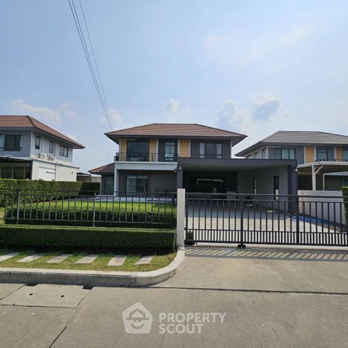 ขายบ้านเดี่ยว 4 ห้องนอน 250 ตร.ม. 105.8 ตร.ว. เพฟ รามอินทรา - วงแหวน