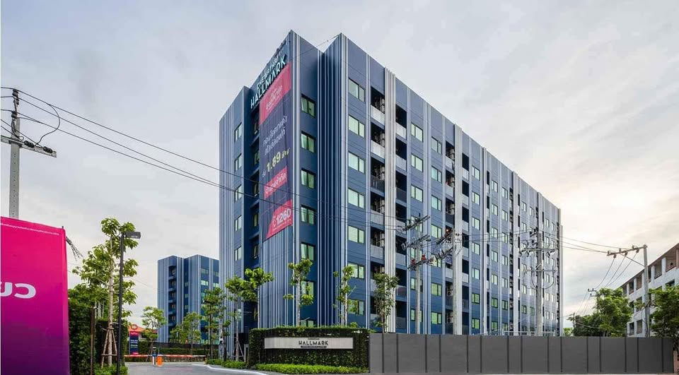 picture WS2326 [Rent] Chewathai Hallmark Ladprao - Chokchai 4 💰 Price: 18,000 baht/month 📍 Near MRT Lat Phrao - 9/9
