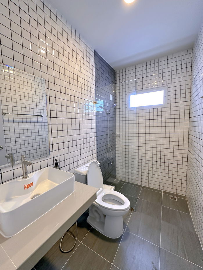 รูป 🔥🔥ขายบ้านสร้างใหม่พร้อมเฟอร์นิเจอร์ (บ้านมินิมอล ) 🎉ราคา 2.85 ล้านบาท (โอนคนละครึ่ง) 📍ทำเล..ต.เหมืองแก้ว-อ.แม่ริม เชียงใหม่ - รูปที่ 9/22