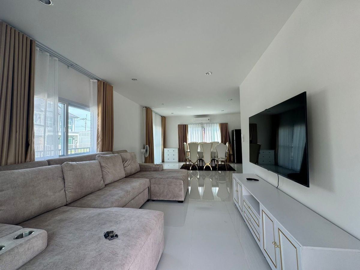 picture House for rent Grand Sivarom Sukhumvit Bang Pu, ready to move in. If interested, contact Line @goodmanpro or call 0999029192. - 2/12