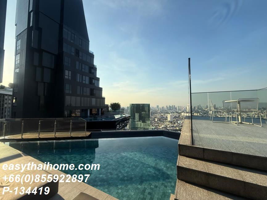 รูป P-134419 ให้เช่า คอนโด แอชตัน อโศก - พระราม 9 Thanon Asok - Din Daeng, Din Daeng, Bangkok พร้อมอยู่ ราคาถูก Line Id @easythaihome 085-592-2897 - รูปที่ 16/18