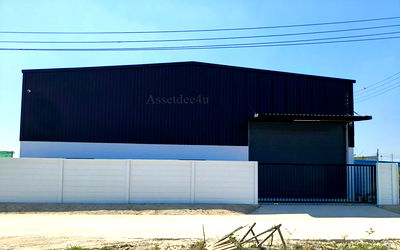 เช่าโรงงาน ม.สุโขทัยธรรมาธิราช : AW471 ให้เช่าโกดังพร้อมสำนักงาน ขนาด 600 ตรม เนื้อที่ 200 ตรว. ย่านปากเกร็ด ใกล้เมืองทอง ถนนชัยพฤกษ์ 