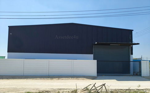 AW471 ให้เช่าโกดังพร้อมสำนักงาน ขนาด 600 ตรม เนื้อที่ 200 ตรว. ย่านปากเกร็ด ใกล้เมืองทอง ถนนชัยพฤกษ์ 