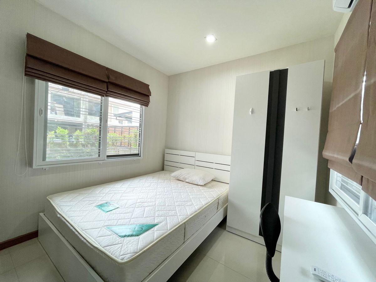 picture Detached house for rent, Golden Village, Bangna, King Kaew, 4 bedrooms, fully furnished, ready to move in, near Suvarnabhumi Airport, Mega Bangna - 15/31