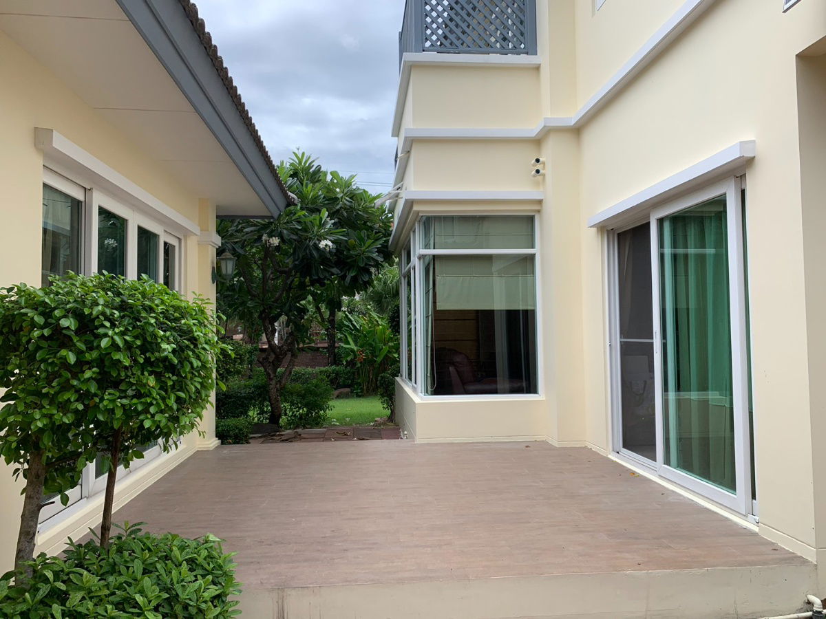 รูป ให้เช่าบ้านเดี่ยว 2 ชั้น ม.ลัดดารมย์ วัชรพล-รัตนโกสินทร์ 107.5 ตร.วา Tel.099-998-3897 - รูปที่ 6/35