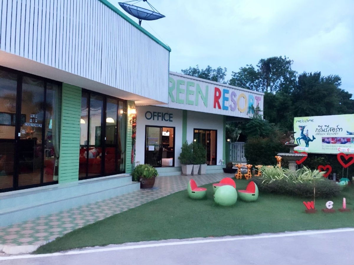 picture FOR SALE: Green Resort Hotel Business, Mueang Rayong District, Rayong. A fully operational hotel business on a 4-rai plot. - 11/12