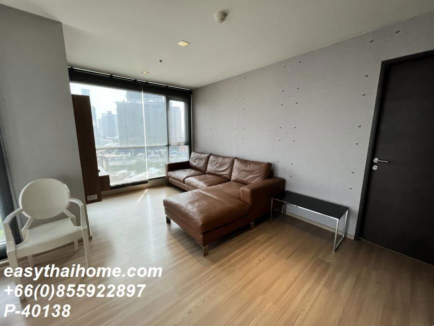 picture P-40138 Condo for rent Rhythm Sathorn fully furnished (Confirm again when visit).  - 10/10