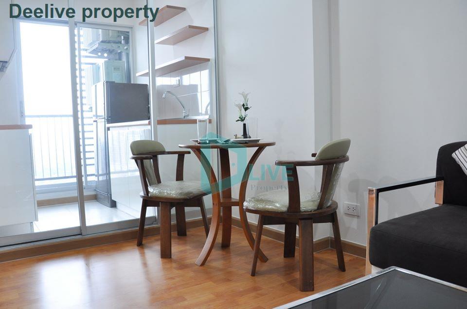 picture DL001282 Condo for rent, The President Sathorn - Ratchaphruek 2 near BTS Bang Wa, ready to move in, call urgently 0656133286 LineID @655ebbvc - 5/8