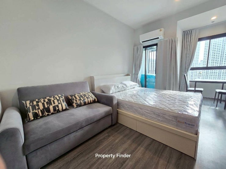 picture Condo for Rent : Ideo Ramkhamhaeng - Lam Sali Station Schedule a viewing 👉 Line: @propertybkk1 - 3/19