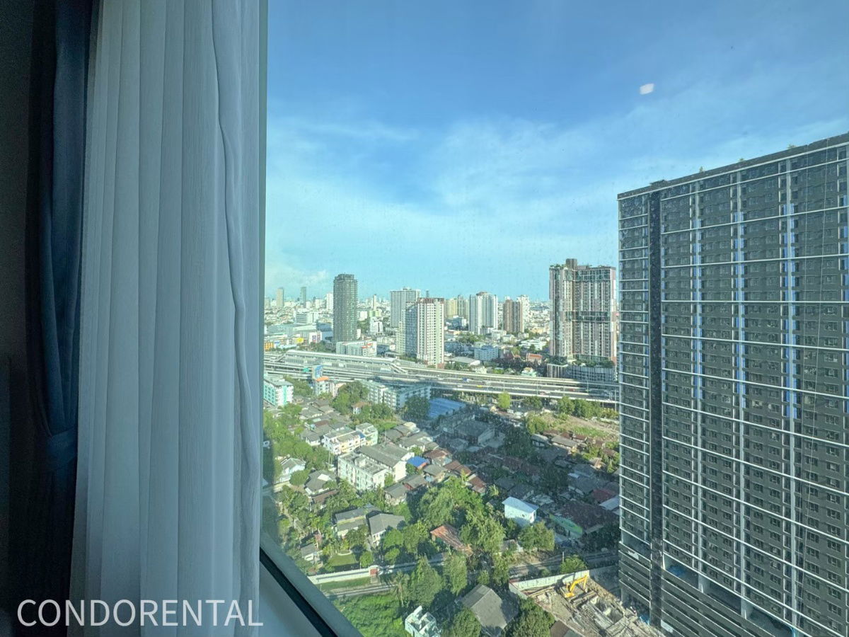 picture @Condorental condo for rent Metro Sky Sathorn - Wutthakat - 3/15