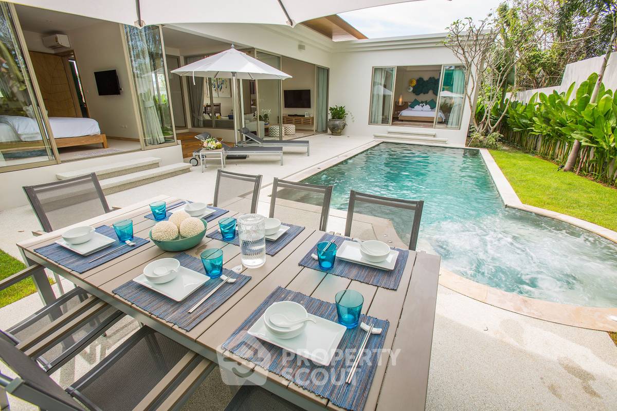 รูป วิลล่า 3-ห้องนอน ที่ ทีชฎาวิลล่า ใกล้ หาดลากูน่า (ID 2141077) - รูปที่ 9/26