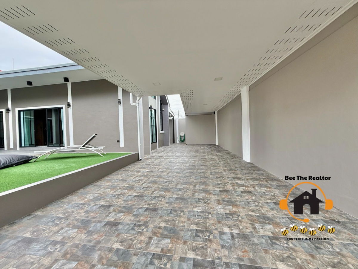 รูป ขาย บ้านพร้อมสระว่ายน้ำ ซอยทุ่งกลมตาลหมัน พัทยา - รูปที่ 23/35