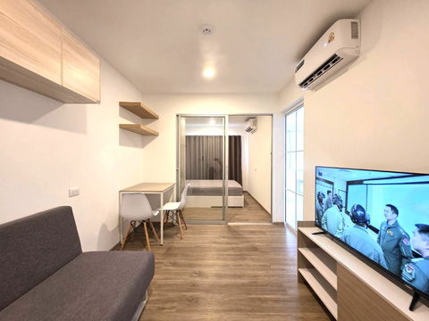 **ห้องว่างพร้อมอยู่** ให้เช่า เสนาคิทท์ เพชรเกษม120  ห้องใหม่ ของครบ