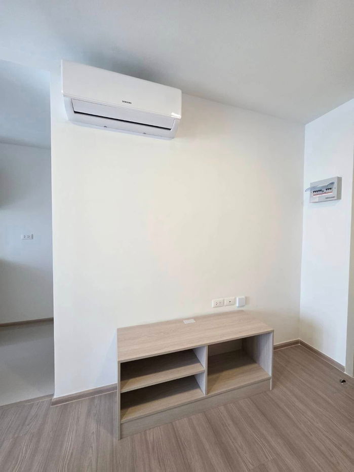 รูป ๊๊UK01-356 ให้เช่า D Condo Vale Sriracha ห้องใหม่แกะกล่อง พร้อมเข้าอยู่ ตกแต่งครบ เครื่องไฟฟ้าครบ  1 ห้องนอน ครัวแยก ตึก B ชั้น 3 | 7500 บ./เดือน - รูปที่ 3/10