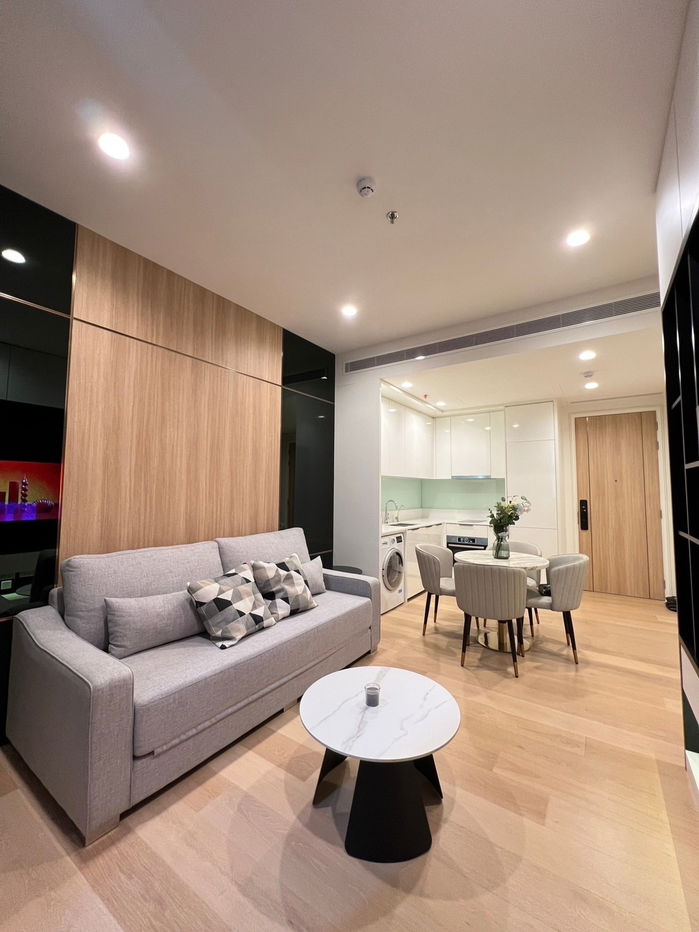 รูป Anil Sathorn 12 (อนิล สาทร 12) 1 ห้องนอน 46 ตรม.Luxury ใกล้ BTS สถานีเซนต์หลุยส์ - รูปที่ 1/7
