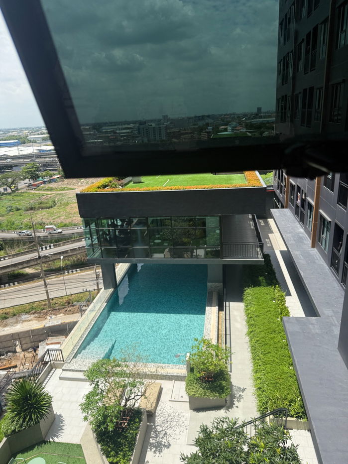 picture For rent Terra Residence1 Fl.12 1 bedroom - 8/8