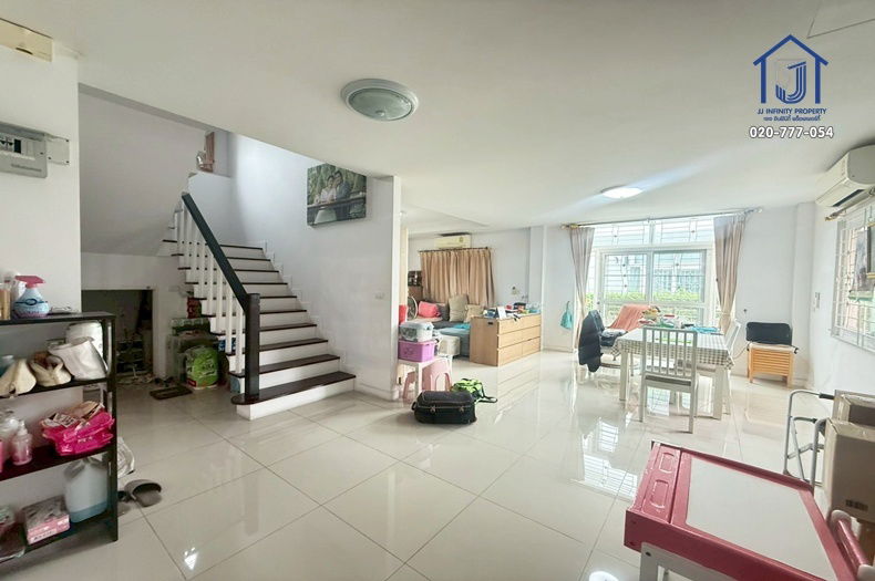 รูป ขายบ้านเดี่ยว 2 ชั้น เดอะ ลิฟวิ่ง 3 ถนนบ้านกล้วย-ไทรน้อย ซอยวัดลาดปลาดุ ใกล้ MRT สายสีม่วง สถานีคลองบางไผ่ - รูปที่ 7/14