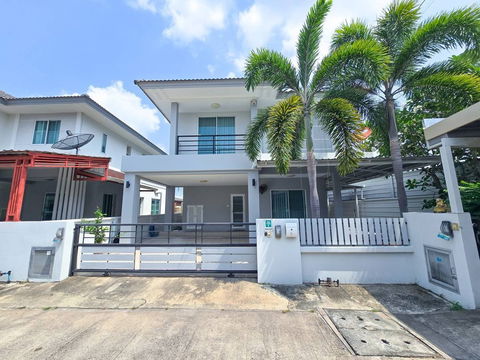 Urgent Sale!! 2-Storey Single House at The Tree Village, Nong Kham-Sriracha