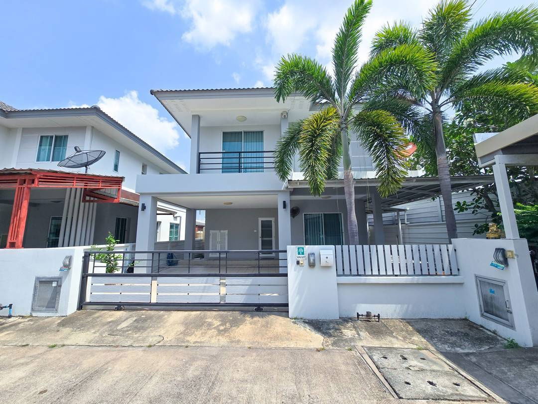 picture Urgent Sale!! 2-Storey Single House at The Tree Village, Nong Kham-Sriracha - 1/15